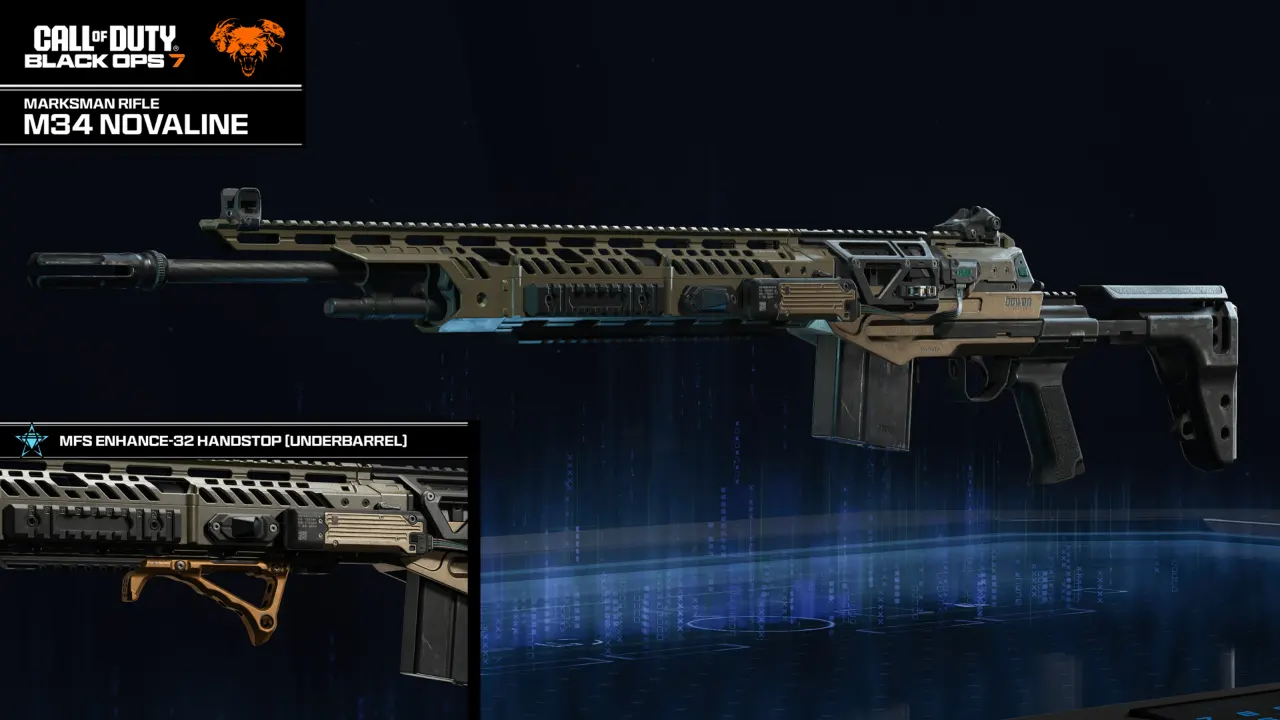 Black Ops 7 M34 Novaline Marksman Rifle