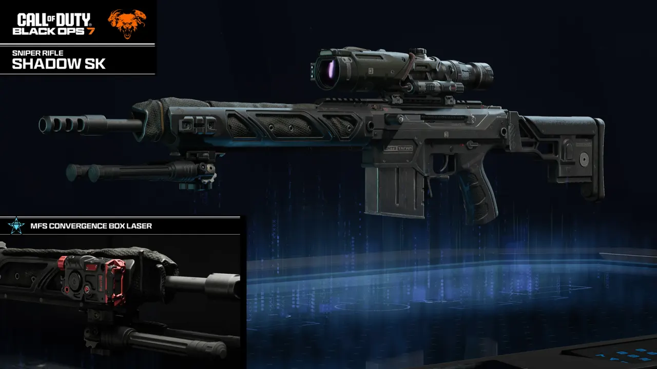 Black Ops 7 Shadow SK Sniper
