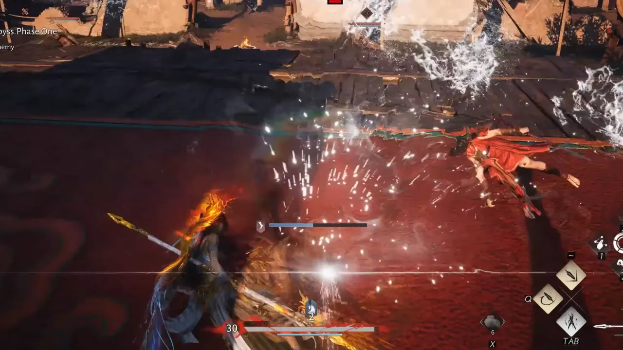 Feng Ruzhi Punish Flash