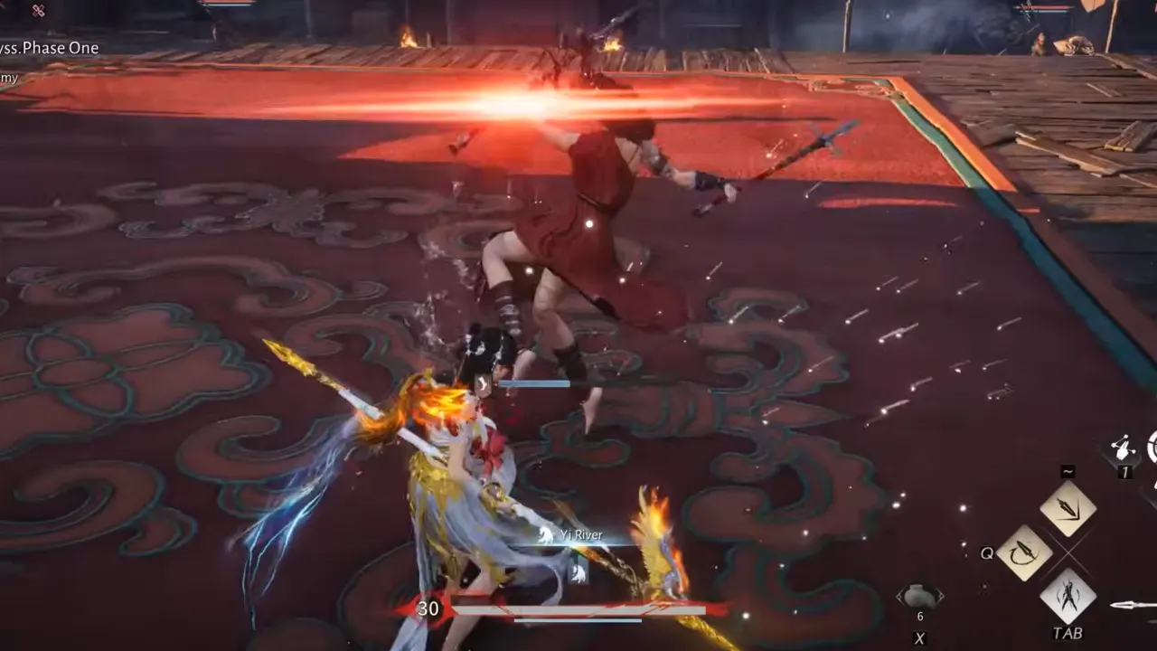 Feng Ruzhi Triple Strikes