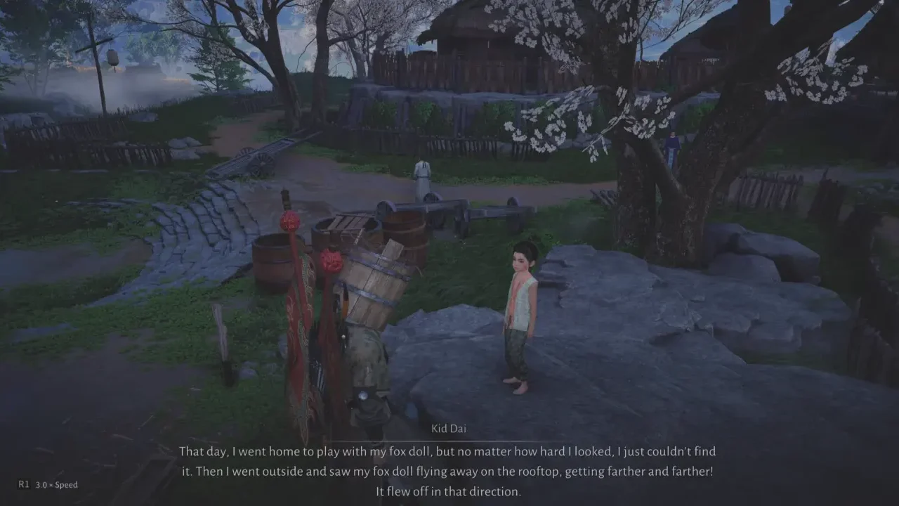 Talking to Kid Dai
