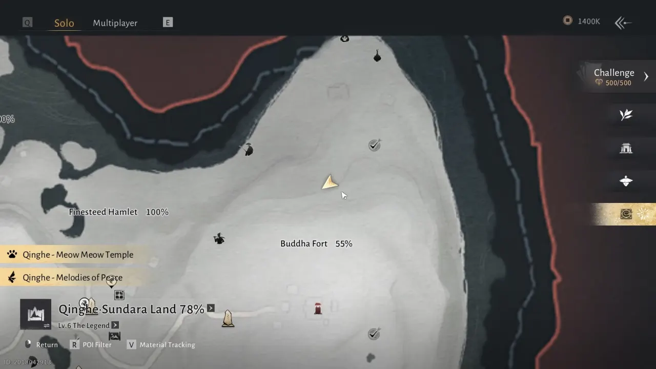 Where Winds Meet Woven with Malice Quest Location