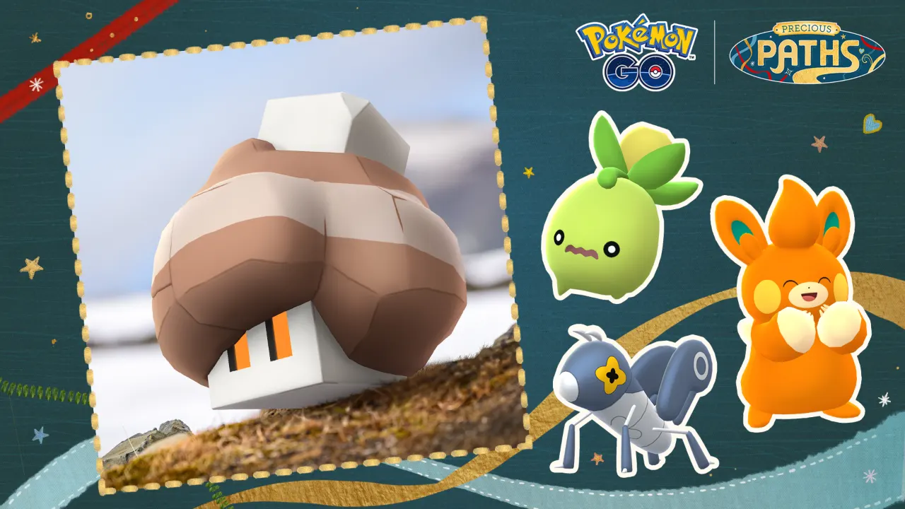 Pokemon Go journey to paldea event